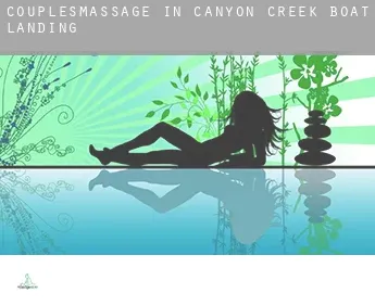 Couples massage in  Canyon Creek Boat Landing